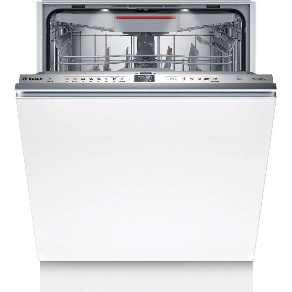 Встраиваемая посудомоечная машина BOSCH SMV6ZCX49E, полноразмерная, 14 комплектов, 6 программ, защита #1