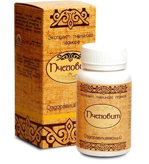 Экстракт пчелиного подмора "Оздоравливающий" Пчеловит, Нектар Алтая 50 ...