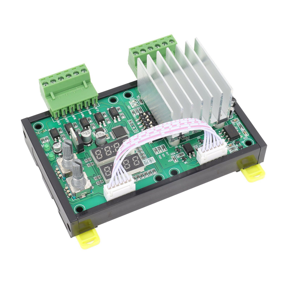 Плата управления шаговым двигателем, печатная плата, панель управления ...