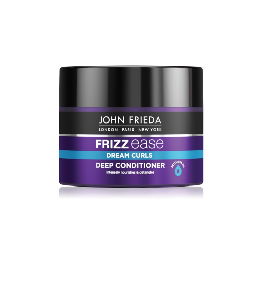John Frieda Frizz Ease Dream Curls - разглаживающий кондиционер для вьющихся и статических волос / 250 ml - купить с доставкой по выгодным ценам в интернет-магазине OZON (1163713766)