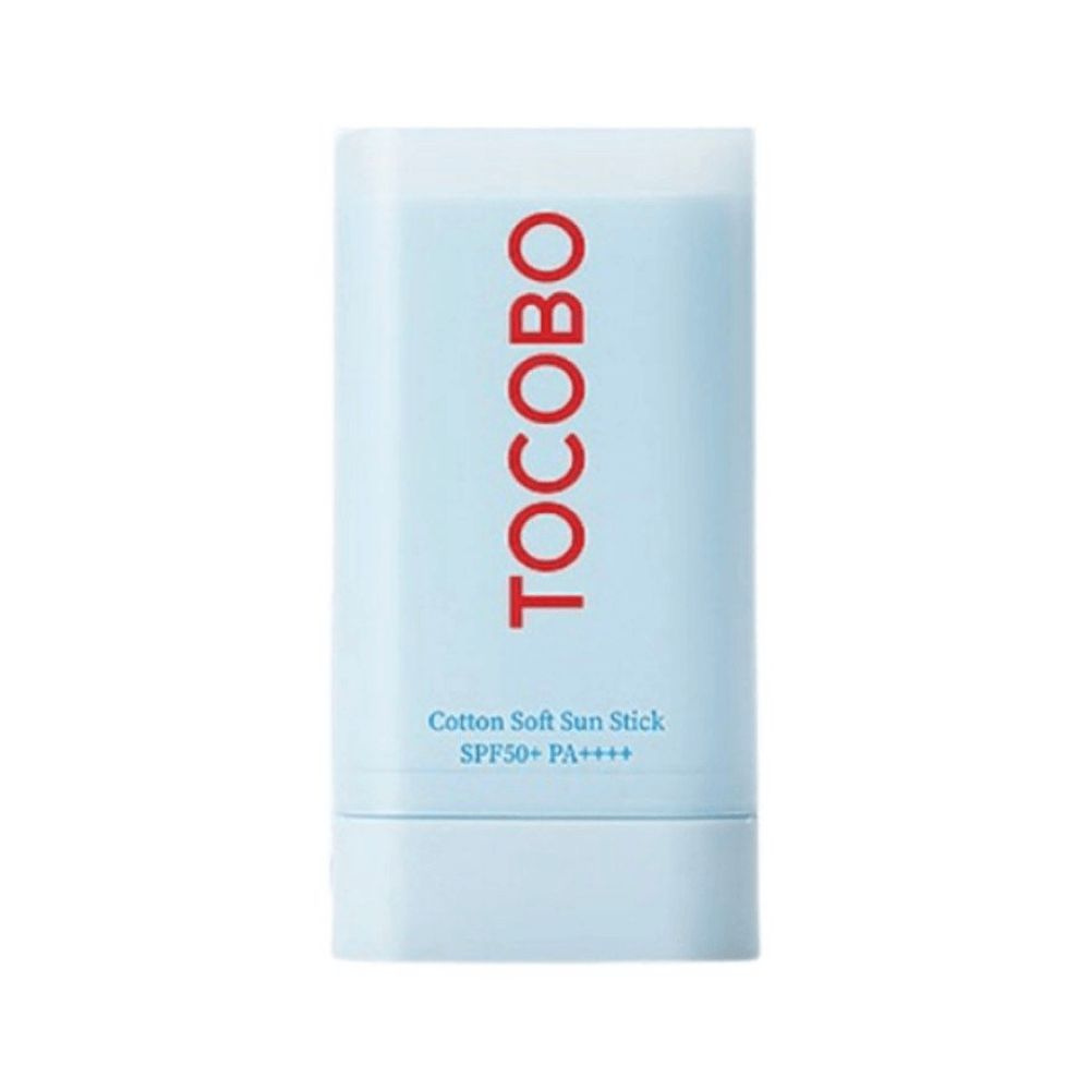 Себорегулирующий солнцезащитный стик для лица Tocobo Cotton Soft Sun Stick SPF50  #1