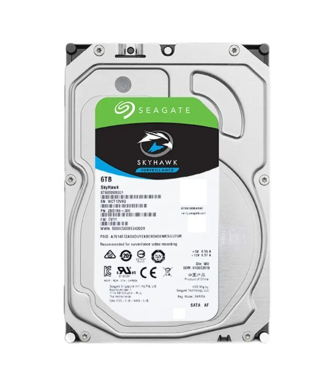 6 ТБ Внутренний жесткий диск ST6000VX001 (847170) - купить по выгодной ...