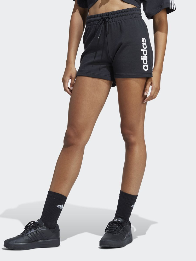 Шорты adidas Sportswear W Lin Ft Short #1