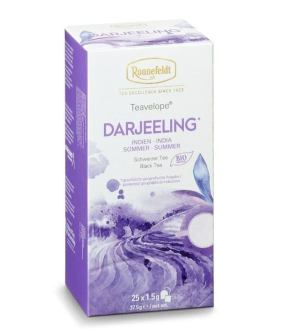 Чай черный Ronnefeldt "Дарджилинг" 25х1,5г #1
