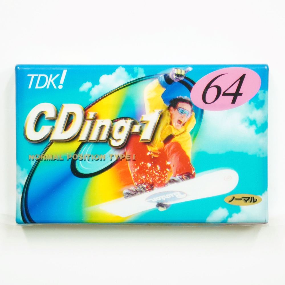 Аудиокассета TDK CDing-1 64 - купить с доставкой по выгодным ценам в ...