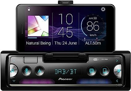Pioneer Автомагнитола, 1 DIN - купить с доставкой по выгодным ценам в ...