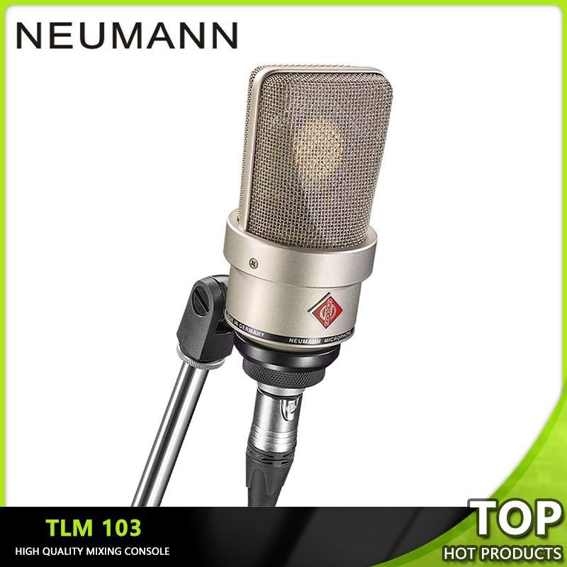 Neumann Микрофон универсальный TLM 103, золотой #1