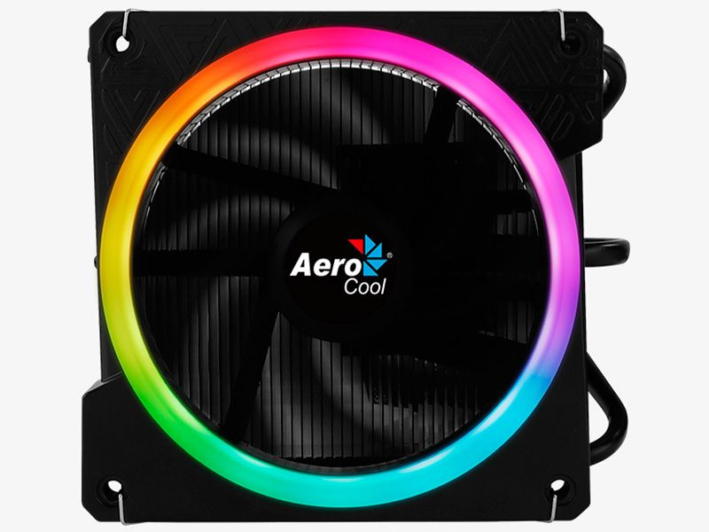AeroCool Force 12 Black купить в KNS. Кулер AeroCool Force 12 Black - цена, хара