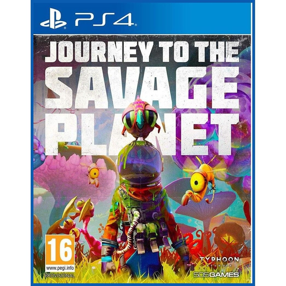 Игра Journey to The Savage Planet (PlayStation 4, Русские субтитры) купить  по низкой цене с доставкой в интернет-магазине OZON (564426488)