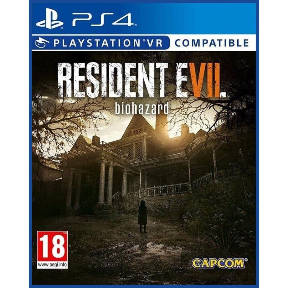 Игра Resident Evil 7: Biohazard (PS4, русская версия) (PlayStation 4, Русские субтитры)  #1