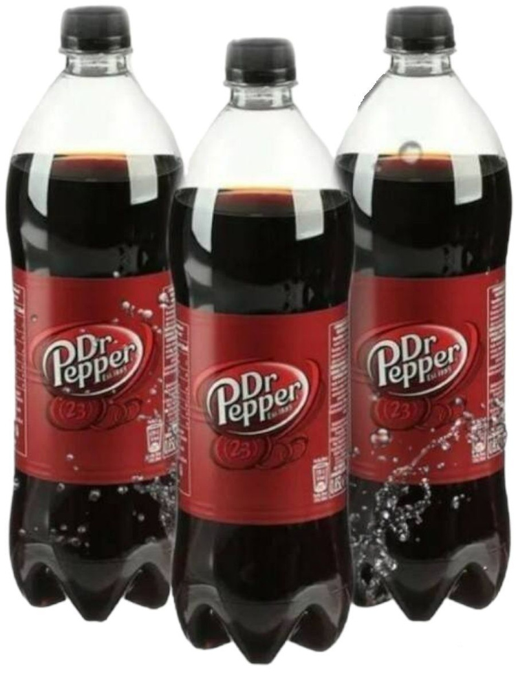 Напиток газированный Dr.Pepper Classic 3 х 850 мл - купить с доставкой ...