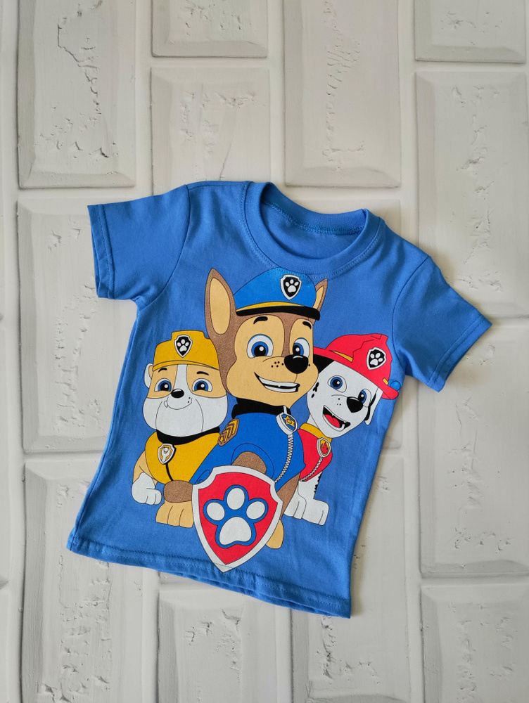 Футболка Paw Patrol Щенячий патруль #1