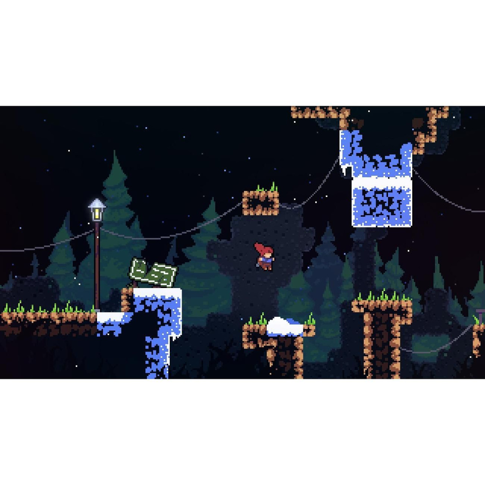 Игра Celeste Стандартное издание (PlayStation 4, PlayStation 5, Русские  субтитры) купить по низкой цене с доставкой в интернет-магазине OZON  (1083988096)