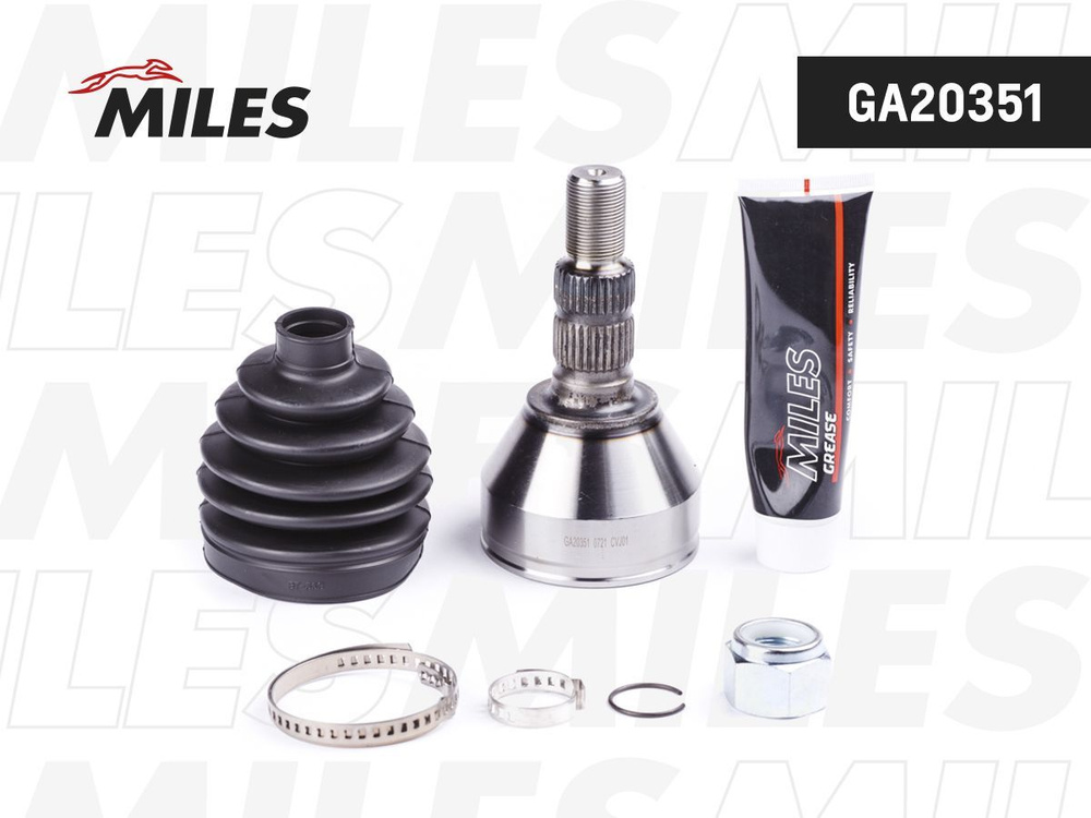 Miles шрус OPEL ASTRA/VECTRA 1.6-2.2 95-05 нар. (без ABS)