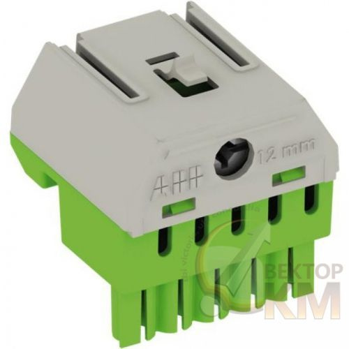 ABB Колодка клеммная ABB ZK 1 шт. - купить с доставкой по выгодным ...