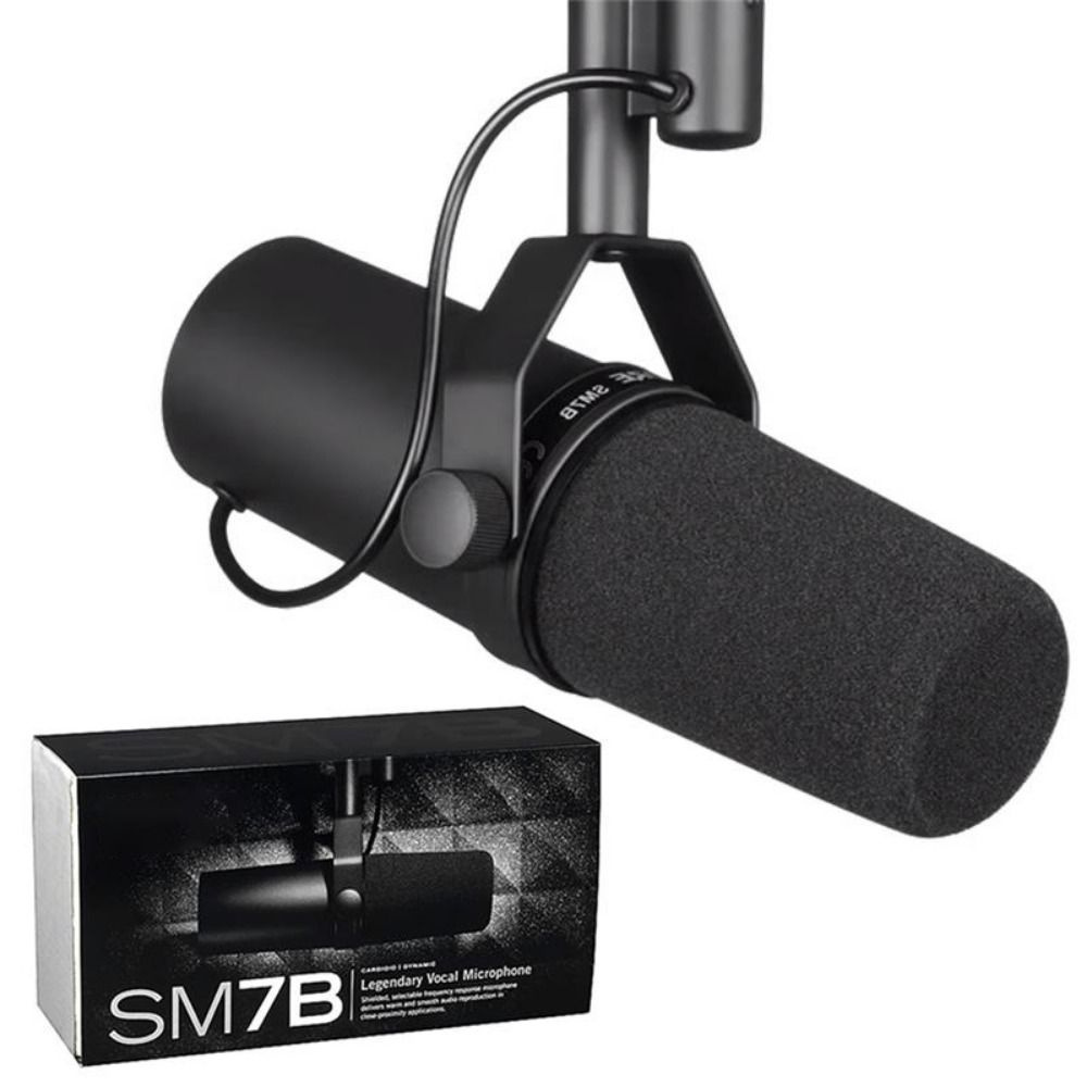 Микрофон универсальный Shure SM7B - купить по выгодной цене в интернет ...