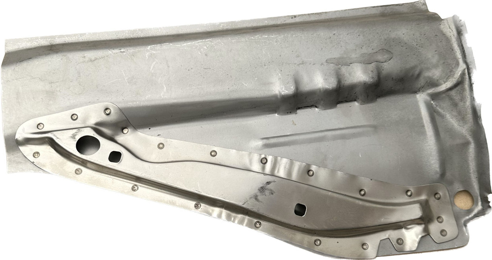 Рем часть брызговика с рыбкой для ваз 2108-2115 правая - Тольятти арт ...