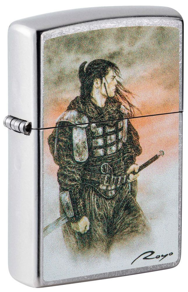 Зажигалка бензиновая ZIPPO Luis Royo 49767 #1