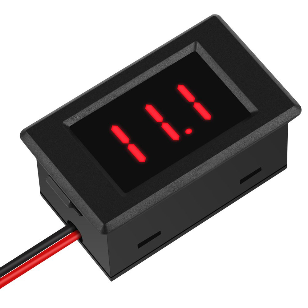 Вольтметр - купить по выгодной цене в интернет-магазине OZON (1374914434)