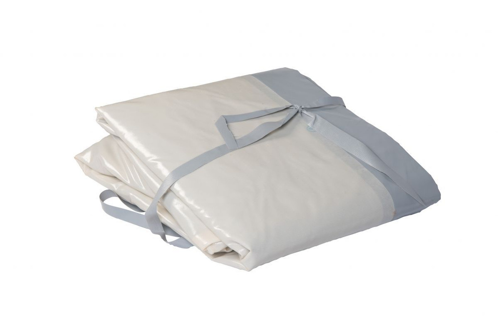 Тент для а/м Газель Некст 3 метра (3,17x2,26x1,54), серый, на ...