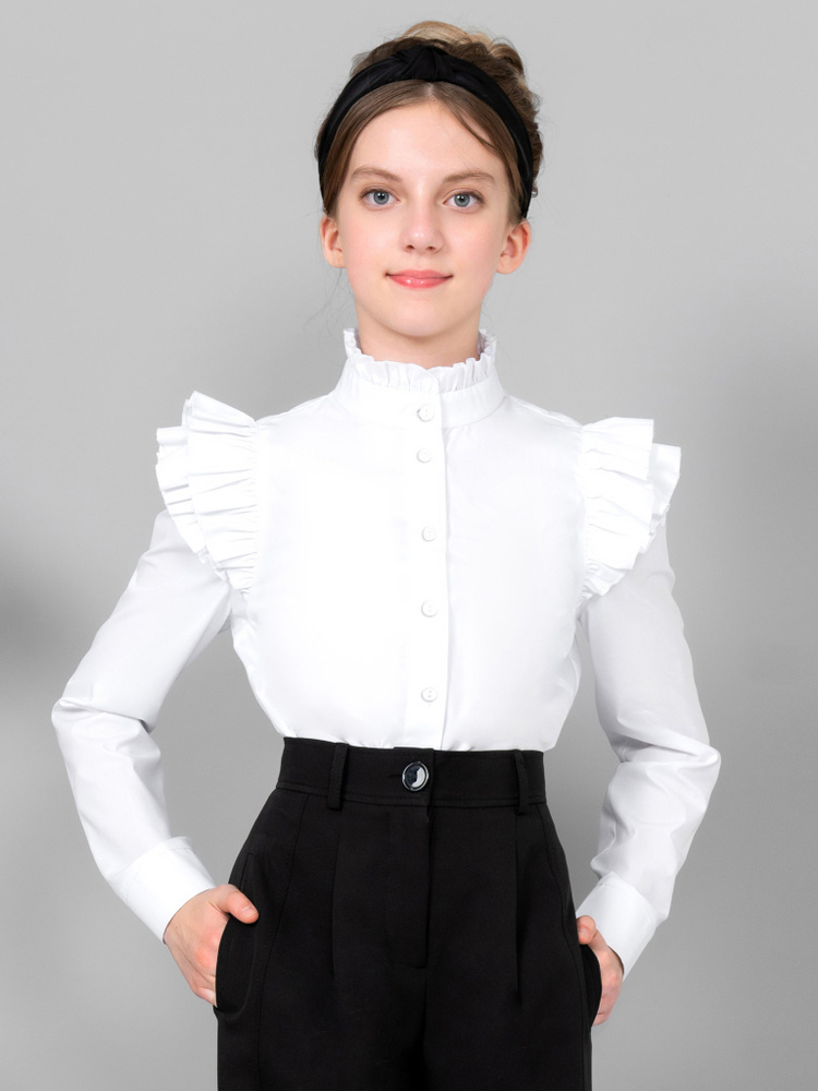 Блузка ALISIA FIORI Школьная серия #1