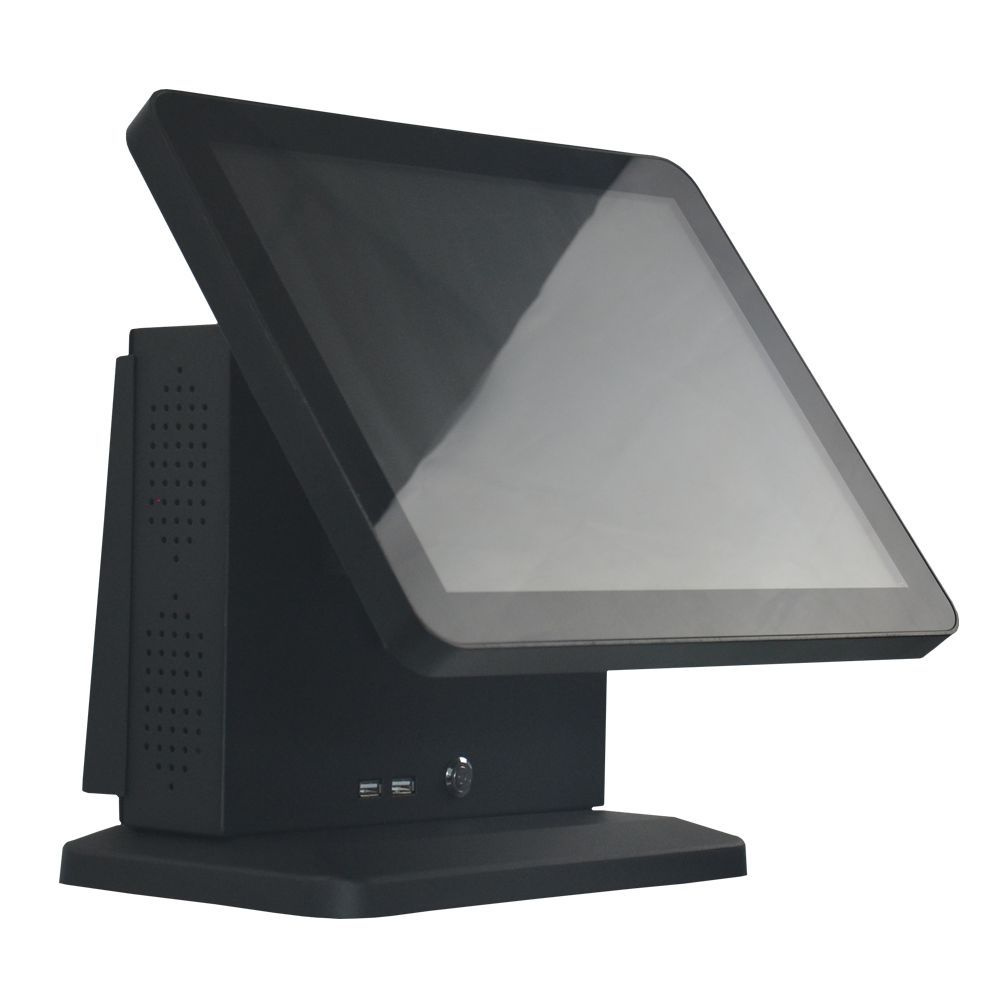 OL POS-компьютер OL-P06_черный матовый Intel Celeron J3455, RAM 4 ГБ, SSD 128 ГБ, Без ОС  #1