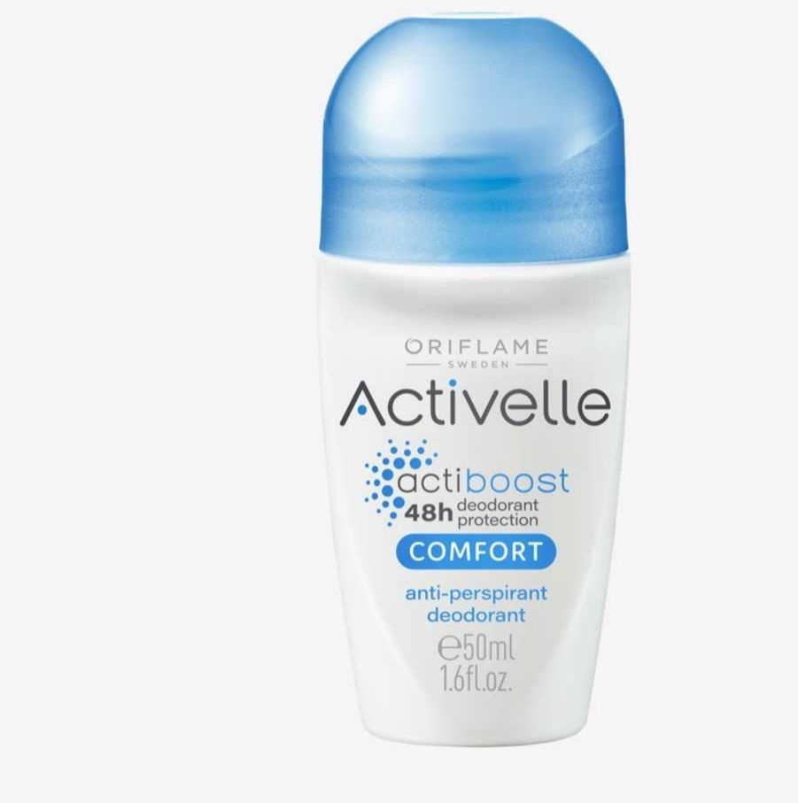 Activelle comfort дезодорант-антиперспирант шариковый с ухаживающим комплексом 50мл  #1