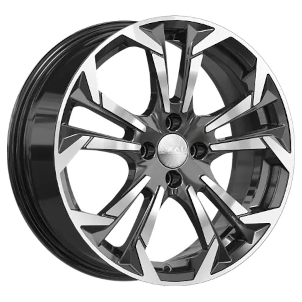 Скад  Колесный диск Литой 17x7" PCD4х100 ET45 D54.1 #1