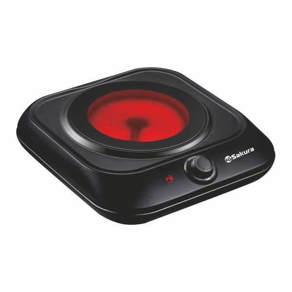 Sakura Инфракрасная настольная плита SA-7165BK, черный - купить с ...