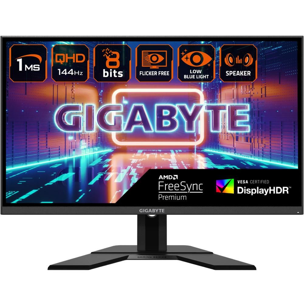 Монитор Gigabyte G27Q 27" - купить по выгодной цене в интернет-магазине ...