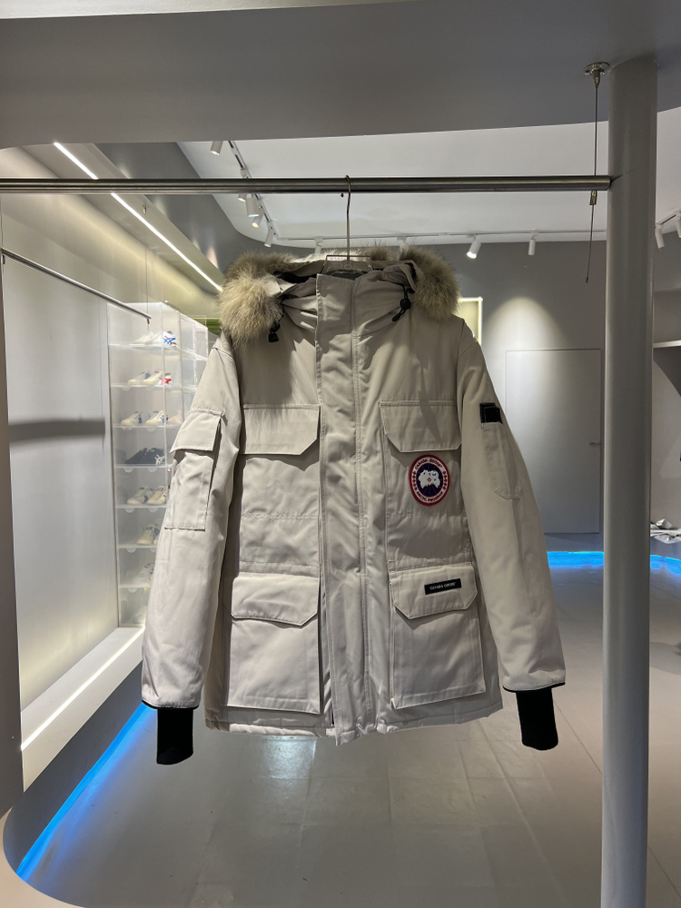 Jacket goose best sale