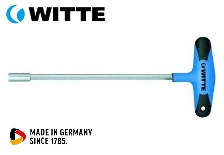 その他 Made in Order (hand made) Отвертка-битодержатель WITTE PRO с Т-образной рукояткой 1/4