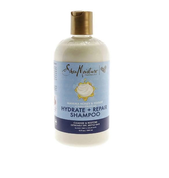 Shea moisture manuka honey deals & yogurt hydrate repair