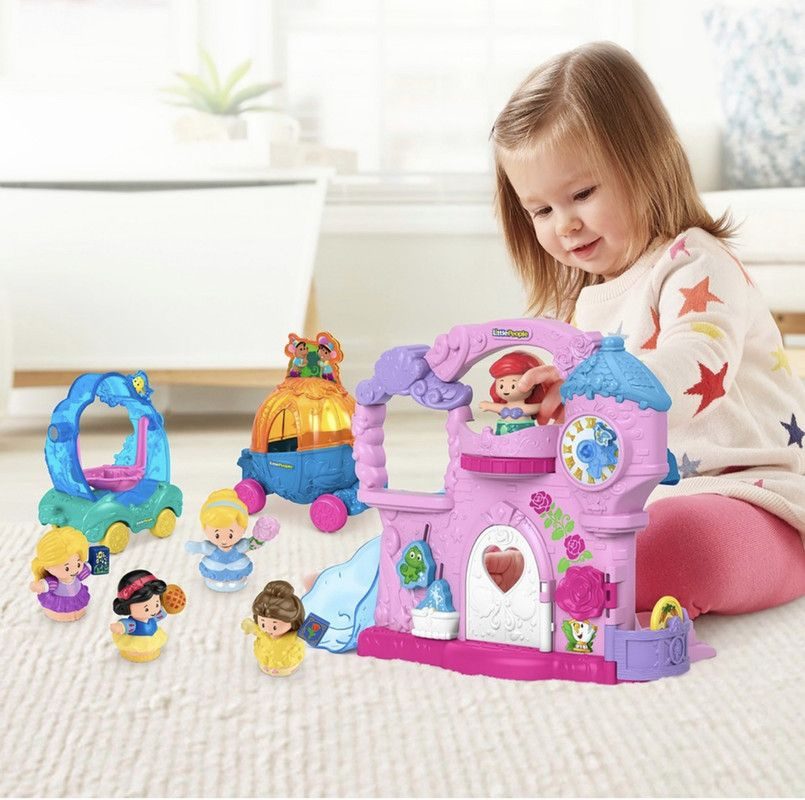 Fisher price cheap disney castle