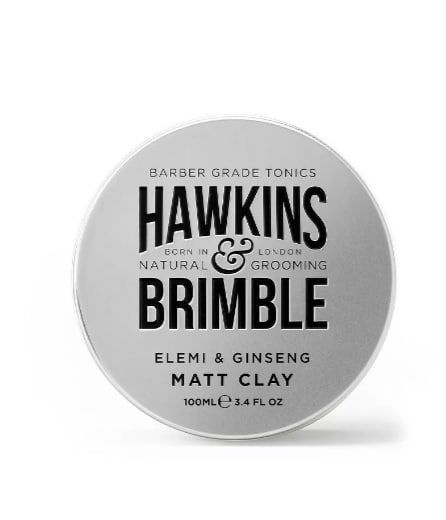 HAWKINS & BRIMBLE Глина для укладки волос с матовым финишем. 100 мл  #1