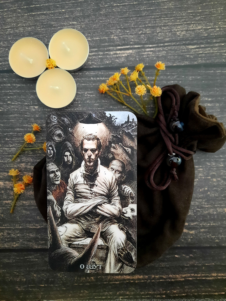 Таро Чёрный Гримуар / Dark Grimoire Tarot / матовое издание - купить с ...
