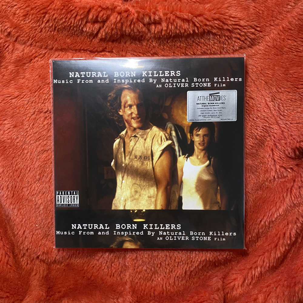 Винил Natural Born Killers / Прирожденные убийцы OST 2 LP - купить с  доставкой по выгодным ценам в интернет-магазине OZON (1128676576)