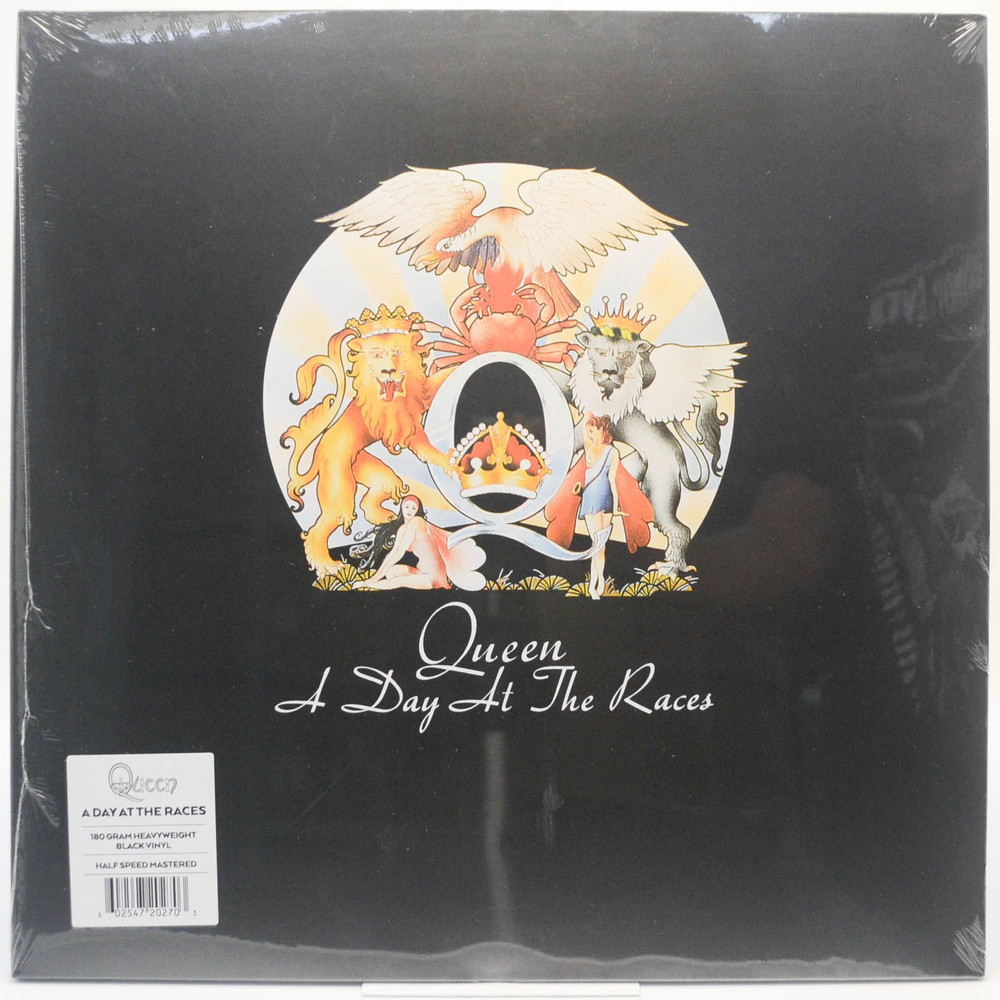 Виниловая пластинка Queen A Day At The Races, 1976 Still Sealed (SS ...
