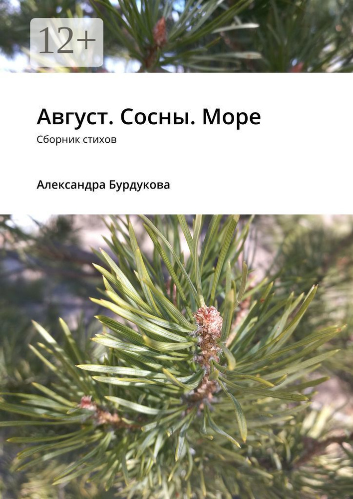 Август. Сосны. Море. Сборник стихов | Бурдукова Александра #1