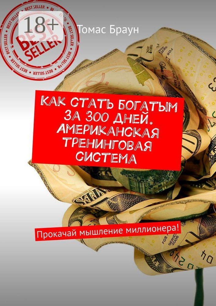Как стать богатым за 300 дней. Американская тренинговая система. Прокачай мышление миллионера | Браун #1