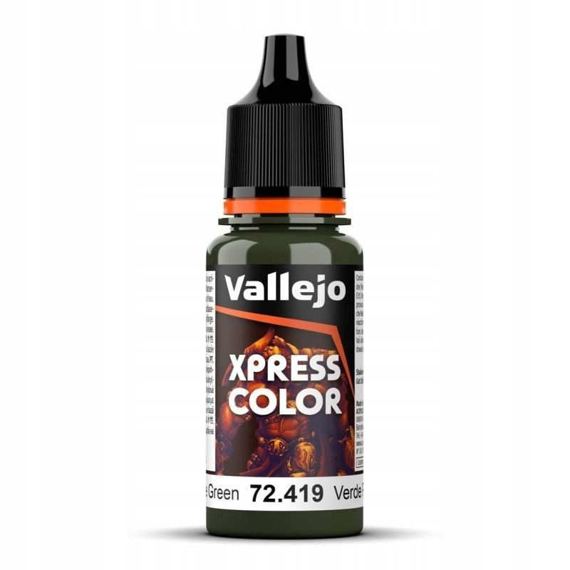 Краска Vallejo серии Xpress Color - Plague Green 72419 (18 мл) #1