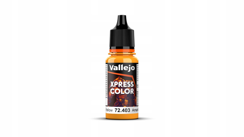 Краска Vallejo серии Xpress Color - Imperial Yellow 72403 (18 мл) #1