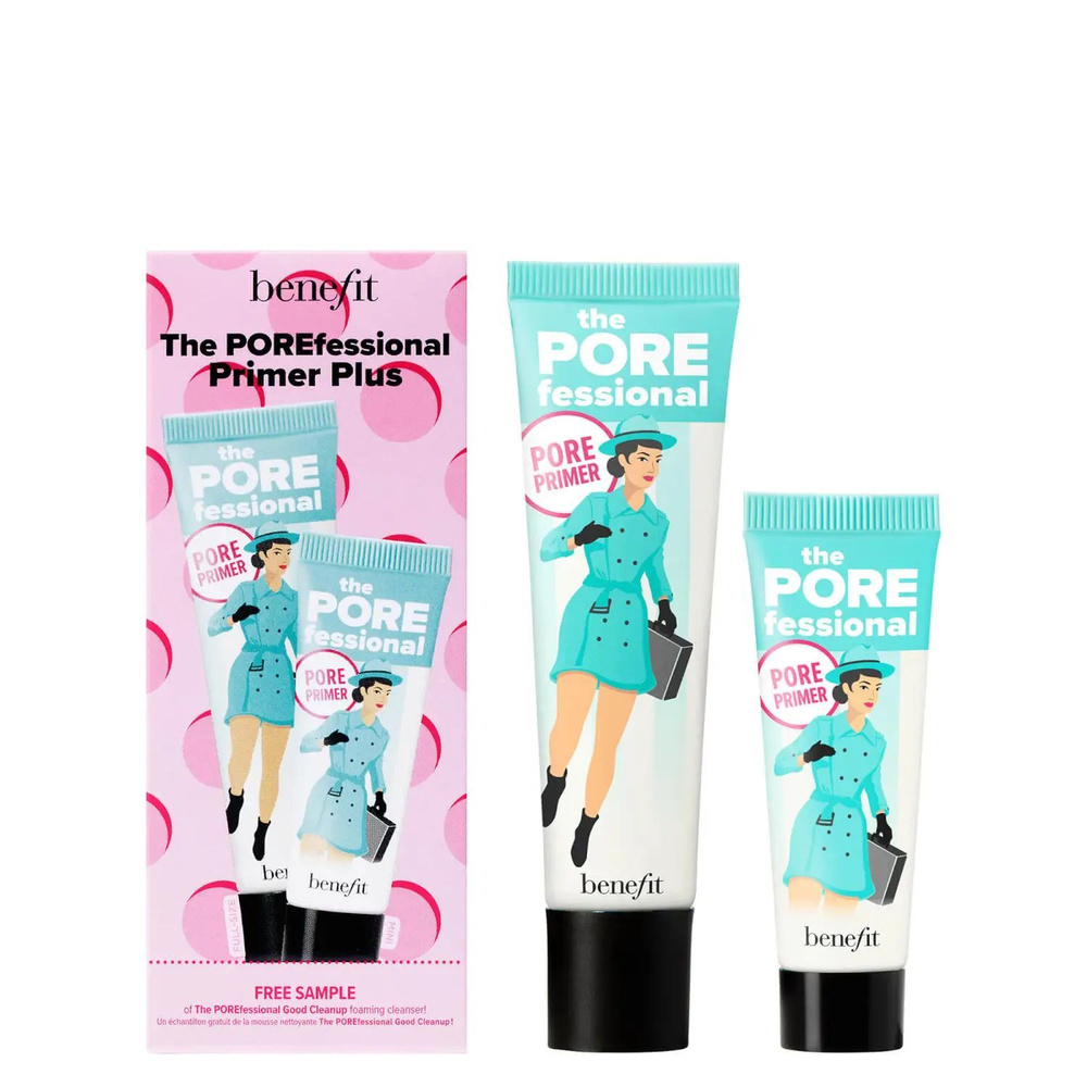 Набор праймеров для макияжа Benefit The POREfessional Primer Plus - купить  с доставкой по выгодным ценам в интернет-магазине OZON (1134425564)