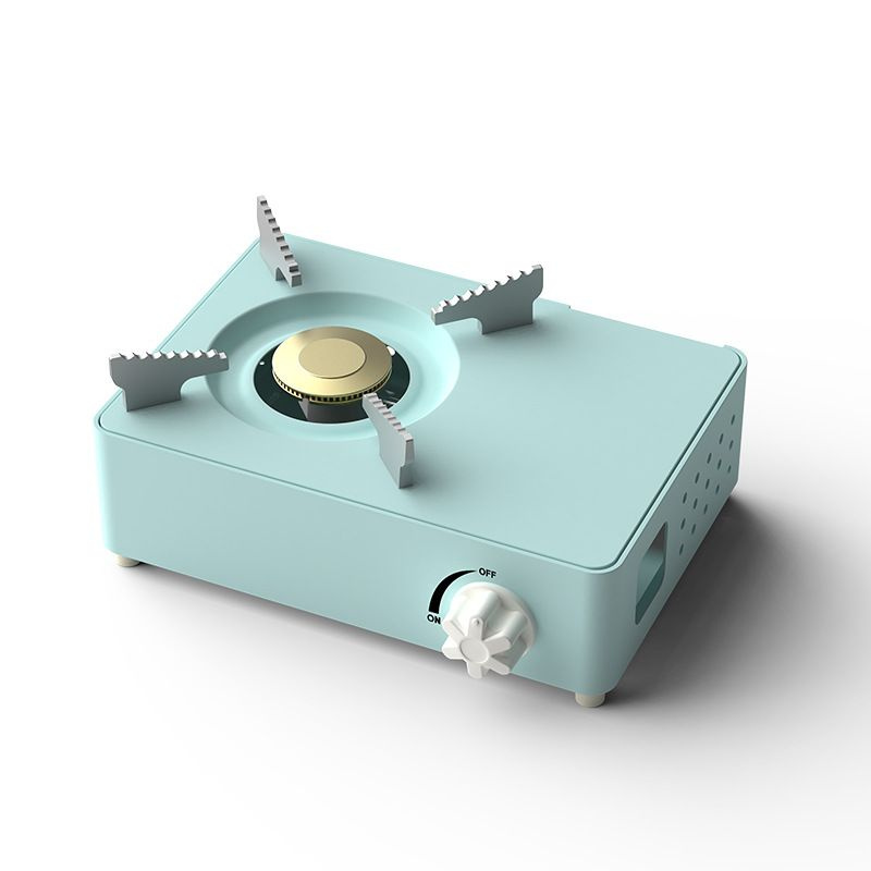 Уличная мини-кассетная плита + пластиковая коробка,1.9,голубой - купить ...