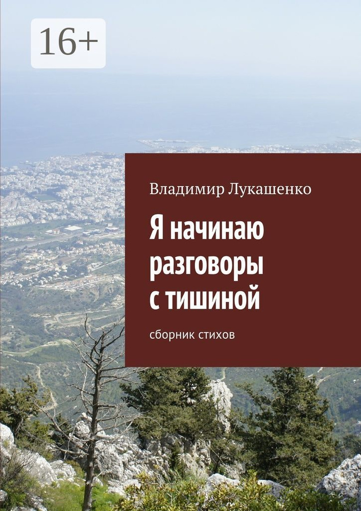 Я начинаю разговоры с тишиной. сборник стихов | Лукашенко Владимир #1