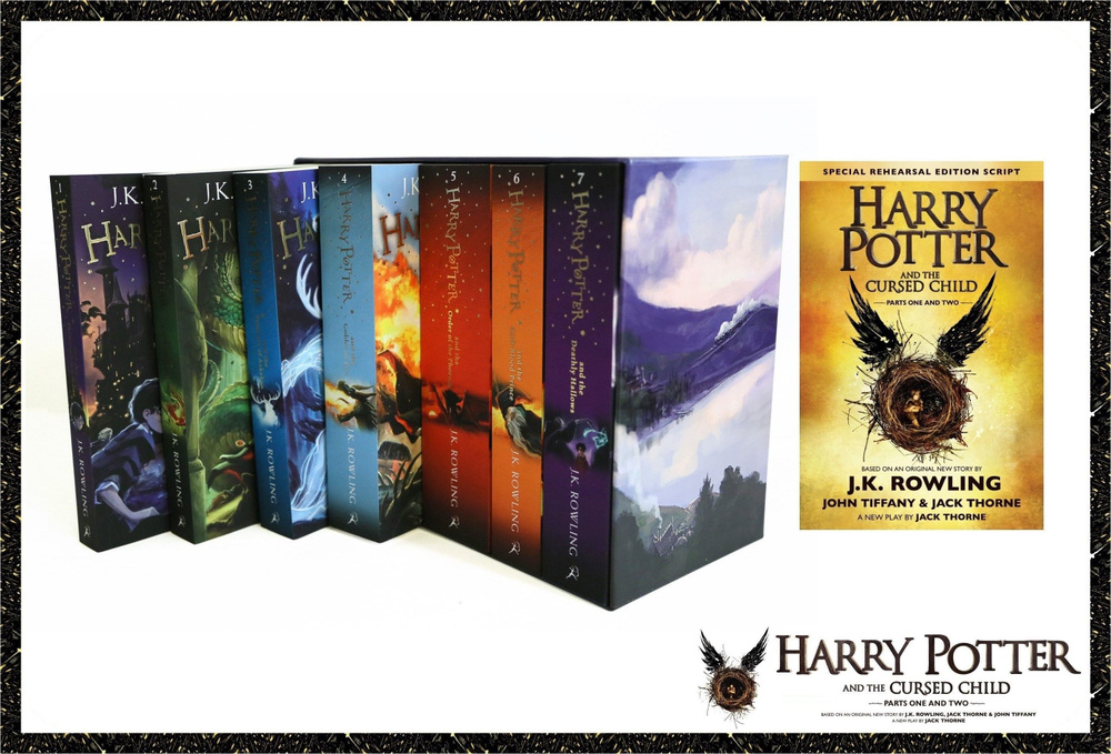 Harry Potter box set: The Complete Collection + Harry Potter and the