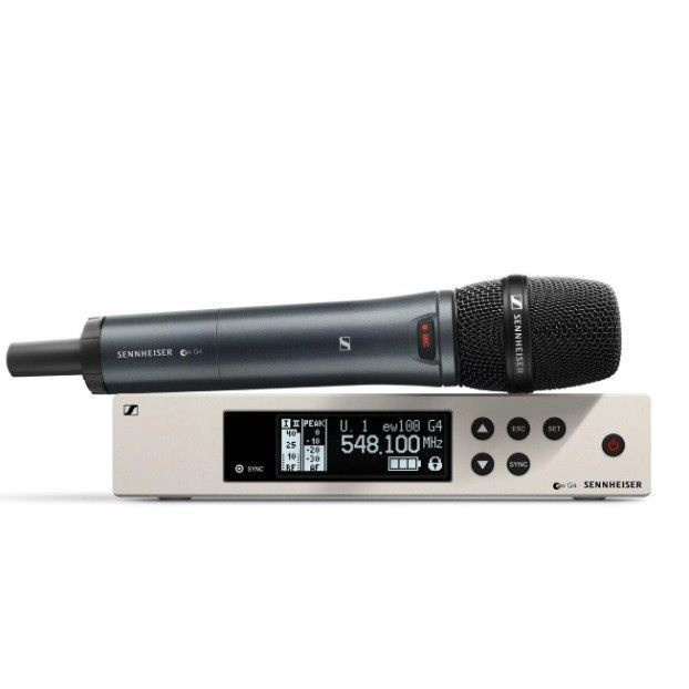 Sennheiser Вокальная радиосистема для живого вокала EW 100 G4-845-S-A Беспроводная система для певцов #1