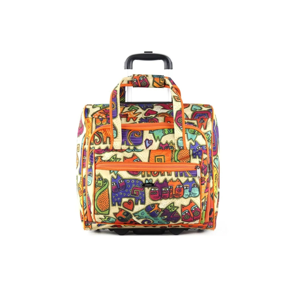 Akubens Чемодан Ткань 41 см - купить с доставкой по выгодным ценам в ...