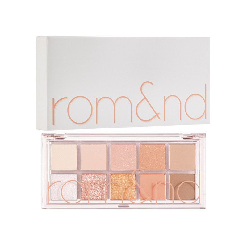 Romand Better Than Palette 8g (08 Peach Dahlia Garden) Тени для век купить с доставкой по