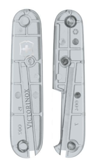 Набор накладок для ножей Victorinox 91 мм C.3607.T3 C.3607.T4 серебристый  #1